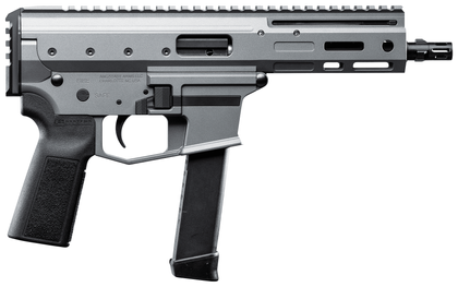 Angstadt MDP-9 Gen 1 Tactical 9mm Pistol - Optic Ready, Gray Finish
