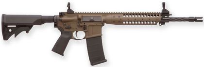 LWRC IC-Enhanced Gen 1 AR15 5.56 NATO Rifle - Tactical Black Edition