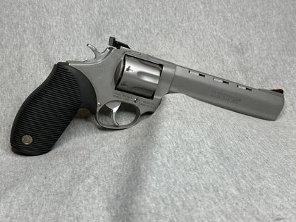 Taurus 971 Tracker .22 WMR Revolver - 6" Stainless Precision Shooter