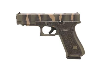 GLOCK G47 Gen 5 Tiger Stripe 9MM Semi-Auto Pistol, 17-Rd Powerhouse