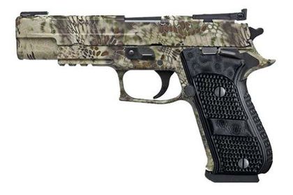 Sig Sauer P220 Hunter 10mm Camo Elite - Precision & Power Redefined