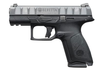 Beretta APX Centurion Gen 1: Compact 9mm Striker-Fired Pistol - Black