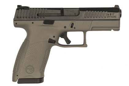 CZ P-10 C Gen 1 9mm Striker Pistol - Flat Dark Earth Finish