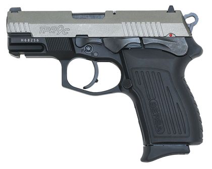 Bersa TPR9C Gen 1 - 9mm Compact Dual Action Pistol, Black Finish