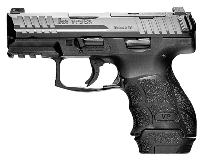 HK VP9SK-B Gen 1 9mm Compact Optics-Ready Pistol, Black Finish