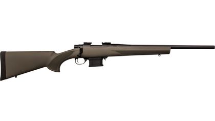 Howa M1500 Mini 7.62x39 Bolt Rifle - 20" OD Green Precision Hunter