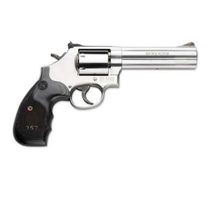 S&W 686 Plus Gen 1: .357 Magnum, 7-Round, SA/DA, Satin Steel Revolver