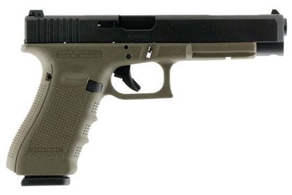 Glock G34 Gen 4 Tactical Pro 9mm - Extended Barrel & Grip