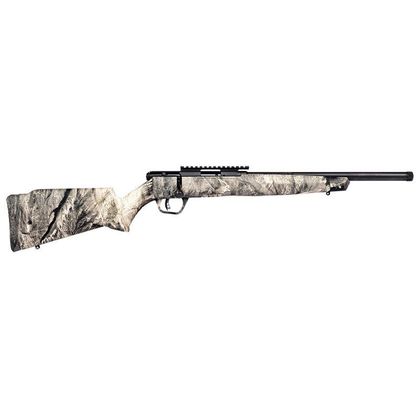 Savage B17 FV-SR .17 HMR Camo Bolt Action Rifle with AccuTrigger