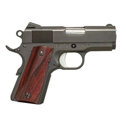 Fusion 1911 Bantam Gen 1: Compact 9mm, 3.25" Barrel, Black Cocobolo