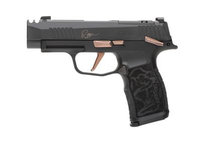 Sig Sauer P365XL Comp ROSE 9mm - Elegant Compact 12rd, 3.1" Barrel
