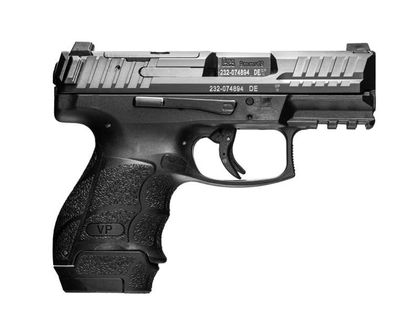 HK VP9SK-B 9mm Night Sight Compact: Ergonomic, Ambidextrous Defense