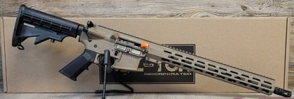 Del-Ton Evolution AR-15 Gen 1 Rifle 5.56 NATO, Dark Earth Finish