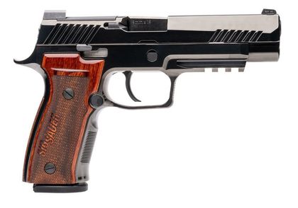 SIG SAUER P320 M-17 Ceremonial 9mm Striker Pistol - Polished Elegance