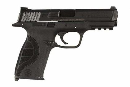 Smith & Wesson M&P9 Gen 1 - 9mm Night Sight Pistol, 17-Round Capacity