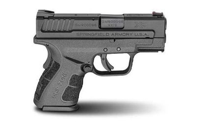 Springfield XD Mod.2 9mm Sub-Compact - Ergonomic Concealed Carry Pistol