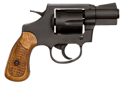 Rock Island M206 Gen1 Compact .38 Revolver - 6-Round SA/DA, Black Finish