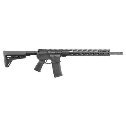 Ruger AR-556 MPR Gen 1 .223 Rem Semi-Auto Rifle - Tactical Black