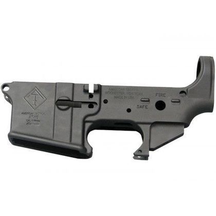 ATI Mil-Sport AR-15 7075-T6 Aluminum Stripped Lower Receiver