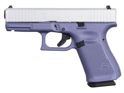 Glock 19 Gen 5 Crushed Orchid 9mm Semi-Auto Pistol, Satin Finish