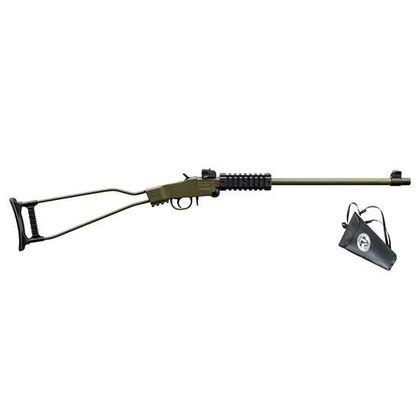 Chiappa Little Badger Gen 1 .22 LR OD Green Folding Rifle