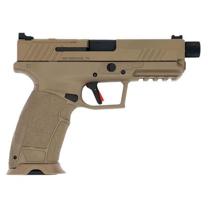 PX-9 Gen 3 Compact 9mm - Optics Ready FDE with Tactical Safety