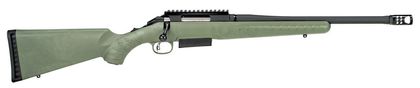 Ruger American Predator Gen 1 .450 Bushmaster Bolt Rifle - Moss Green