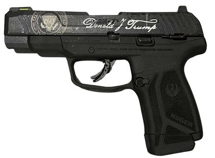 RUGER MAX-9 Gen 1 Compact Striker Pistol - 9MM, 10-Round Black