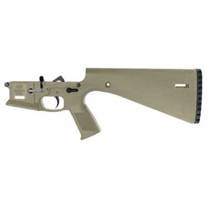 Wraithworks Warp-15 Gen 1 FDE Lower, Fixed Stock & Enhanced Grip