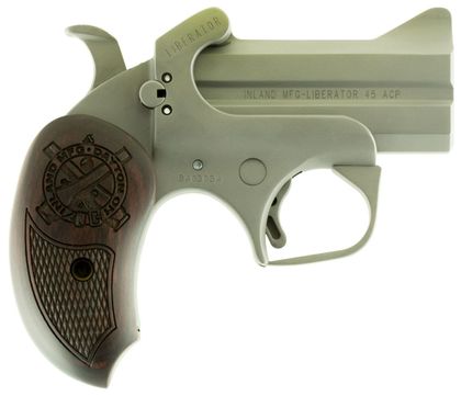 Liberator 45 ACP Compact Stainless Pistol - Gen 1: Power & Precision