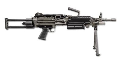 FN M249S Para Gen 1 Tactical 5.56 NATO Semi-Auto Rifle, 16.1" Barrel