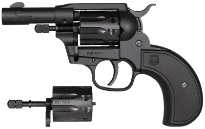 Diamondback Sidekick Gen 1 Dual Caliber Revolver .22 LR/WMR, 3" Barrel