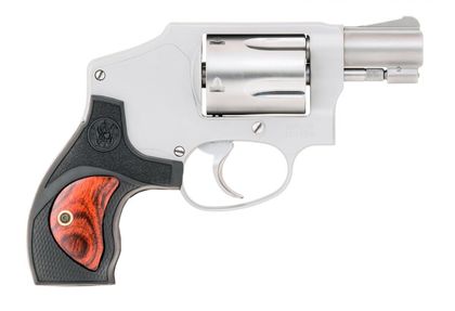 Smith & Wesson 642 PC .38 Special Revolver - Compact Precision Defense