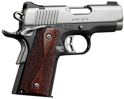 Kimber Ultra CDP II Gen 2 .45 ACP Compact Pistol - 3" Barrel, 7 Rds
