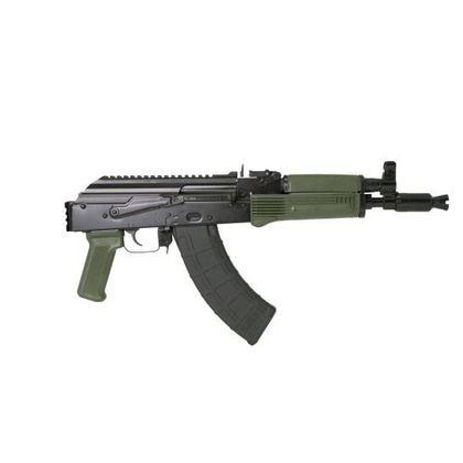 PSA AK-P GF3 10.5" 7.62x39mm Semi-Auto Pistol - OD Green/Black