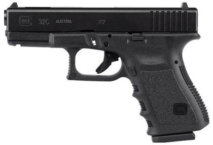 Glock G32C Gen 4 .357 SIG Tactical Black Semi-Auto Pistol