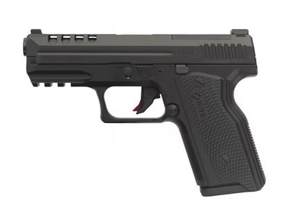 Ermox XFire-9 Gen 1 Optics Ready 9mm Pistol - Aluminum, 15rd, Black