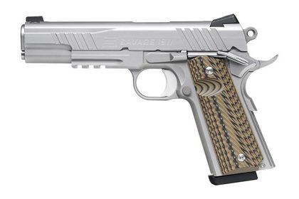 Savage 1911 GOVT Gen 1: Stainless 9mm w/ Novak Night Sights