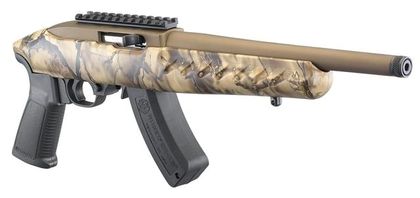 Ruger 22 Charger Go Wild Camo Gen 1 - .22 LR Semi-Auto Precision Pistol