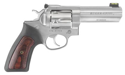 Ruger GP100 Gen 1 .357 Magnum Revolver - 4.2" Stainless Precision