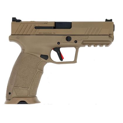 SDS PX-9 Gen 3 Duty FDE 9mm Optics-Ready Handgun, 15-Rd Capacity