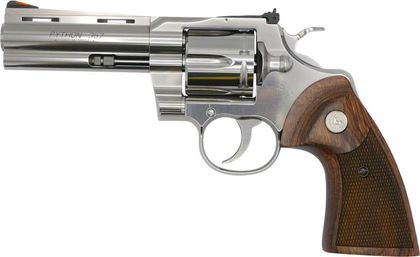 Colt Python Gen 1 .357 Mag Stainless Steel 4.25" Revolver