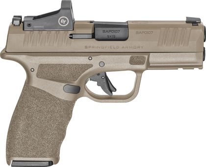 Springfield Hellcat Pro FDE 9mm Gen 1 - Compact Defense Masterpiece