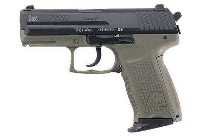 HK P2000 SK 9mm Night Sight Subcompact Pistol - Gen 1