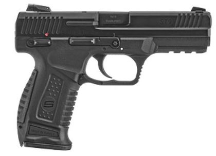 SAR ST9 Gen 1 9mm Tactical Black Pistol - 17+1 Capacity, Ergonomic Design