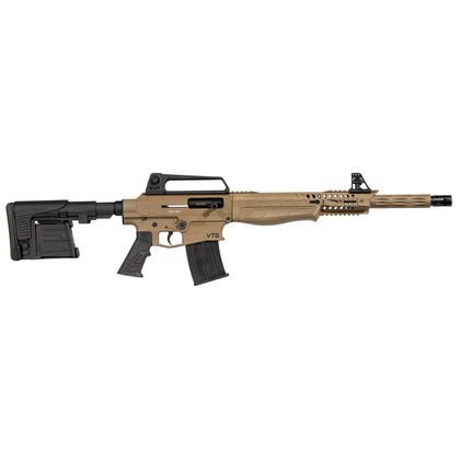 Hatsan Escort SDX12 Tactical Gen 1 - Semi-Auto 12 GA Shotgun FDE