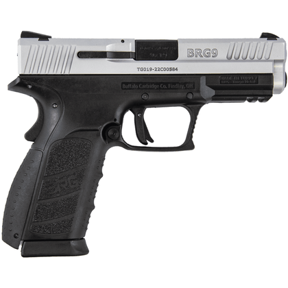 Buffalo BRG9 Elite Gen 1: Versatile 9mm Semi-Auto Pistol, 16+1 Capacity