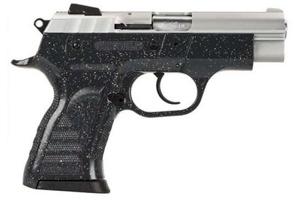 EAA Witness Pavona 9mm Compact - Chrome Sparkle, Polymer Frame