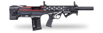 Panzer Arms EGX500 Gen 1 Bullpup 12G Semi-Auto Shotgun - Flag Finish