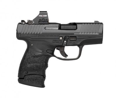Walther PPS M2 9MM Slimline Red Dot Pistol - Black Stealth Edition